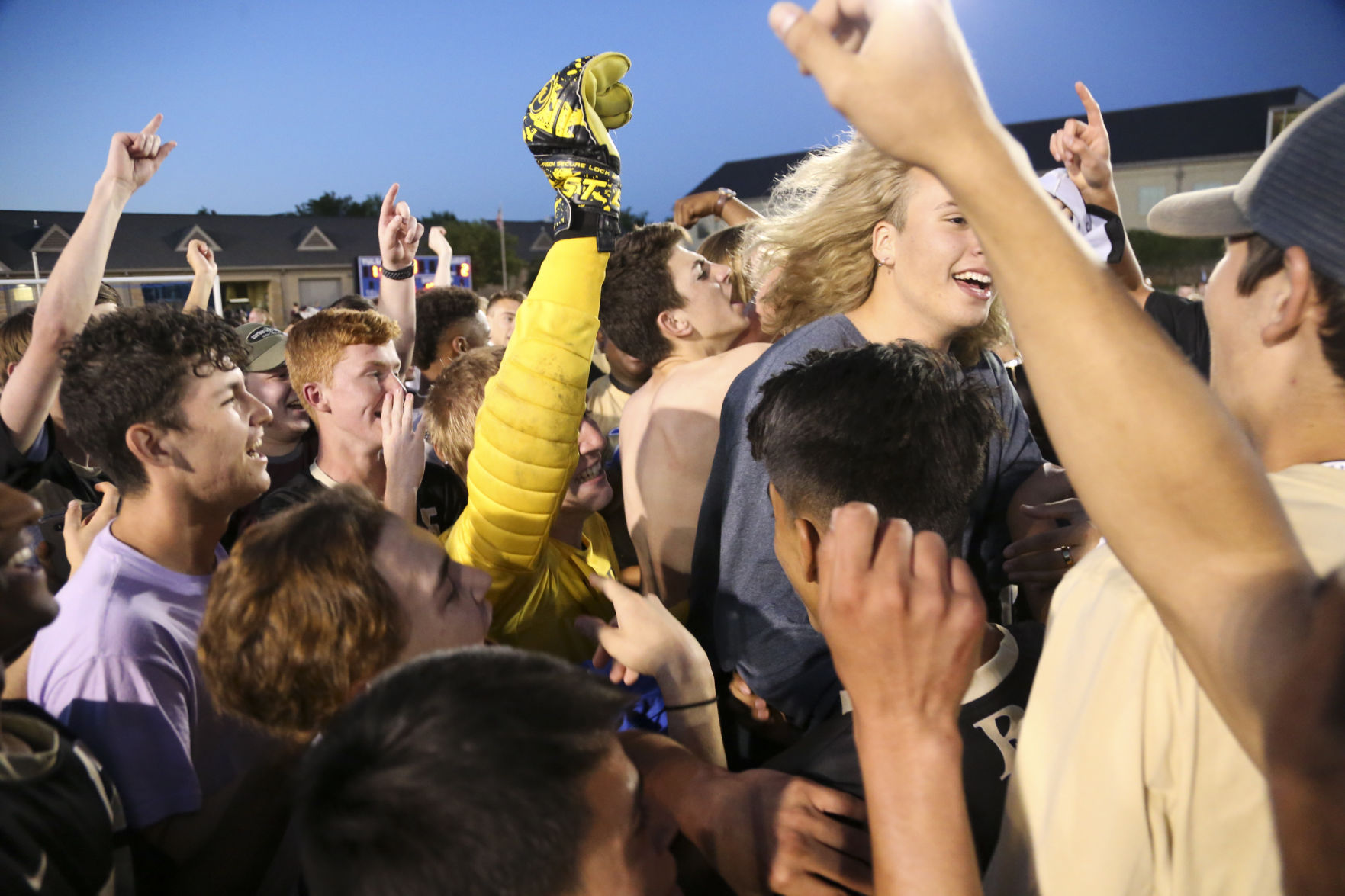 6A boys soccer